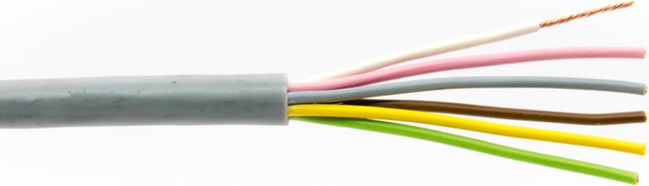 Produktbild Helukabel Kabel 6x0.25mm² AWG24 GRAU LIYY