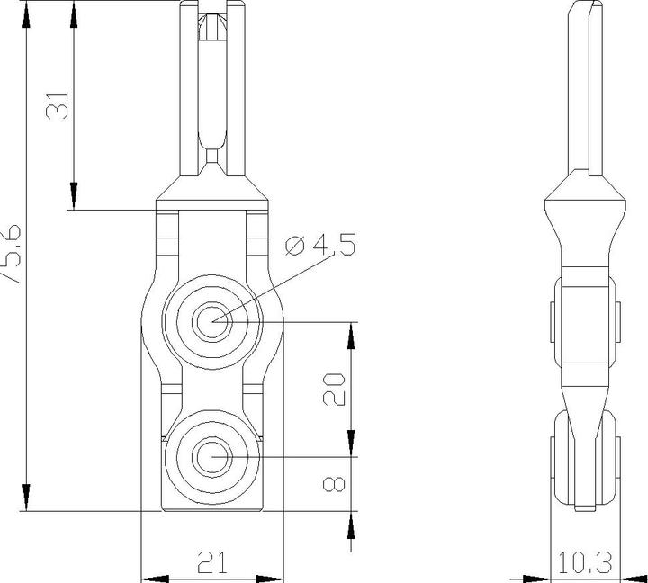 Produktbild Siemens 3SE5000-0AW51Edelstahlbetätiger Standard