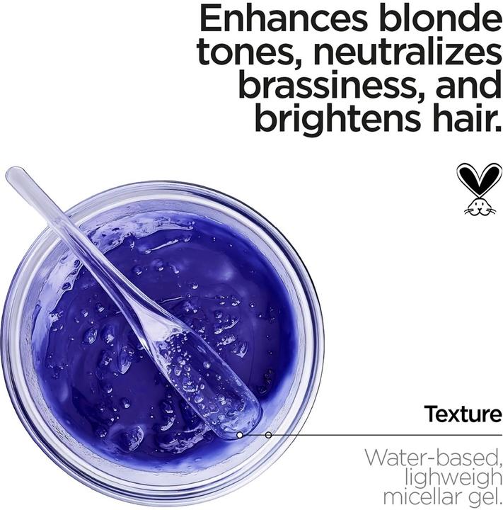 Actual product image Revox PLEX blonde boost shampoo step 4b 260ml (Liquid shampoo, 260 ml)