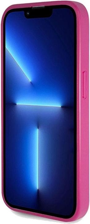 Immagine prodotto Guess GUHCP15LHG4SGU Custodia rigida per iPhone 15 Pro 6.1" viola/viola Glitter Script Big 4G (Apple iPhone 15 Pro)