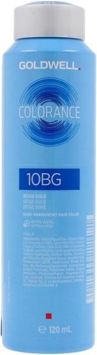 Produktbild Goldwell Colorance Depot Demi Dauerhafte Haarfarbe (10BG Beige Gold Warm Blondes)