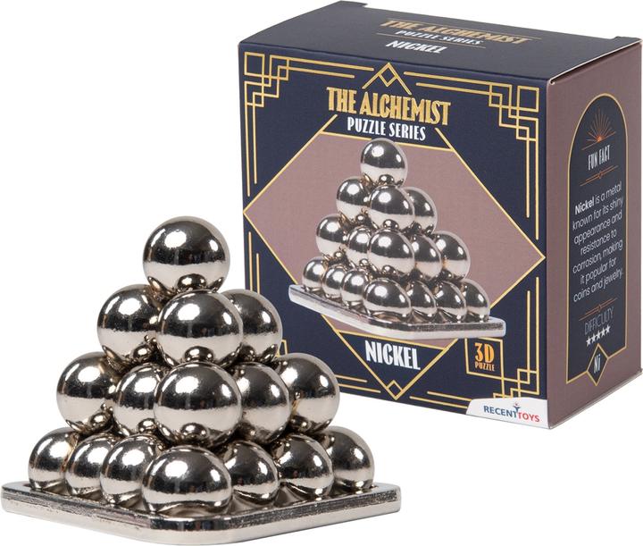 Actual product image Recent Toys The Alchemist Nickel (French, German, Italian)