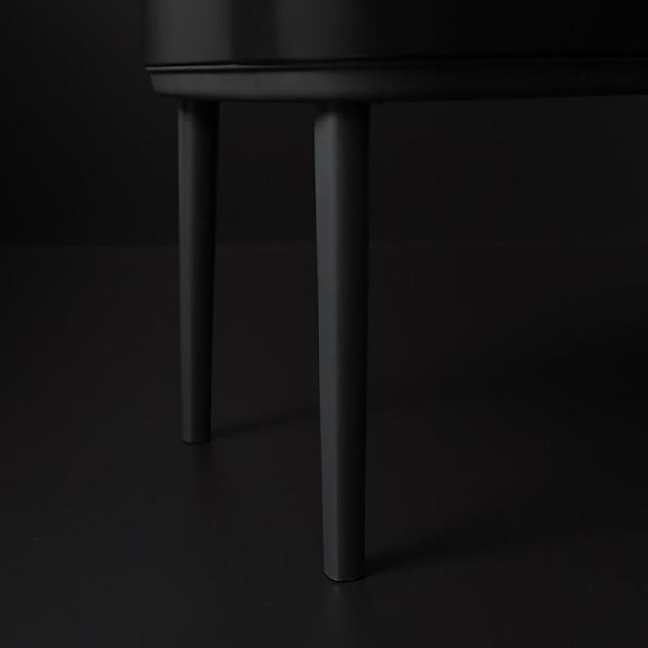 Actual product image Brabantia Recycling Bin Bo Touch Bin black (33 l)