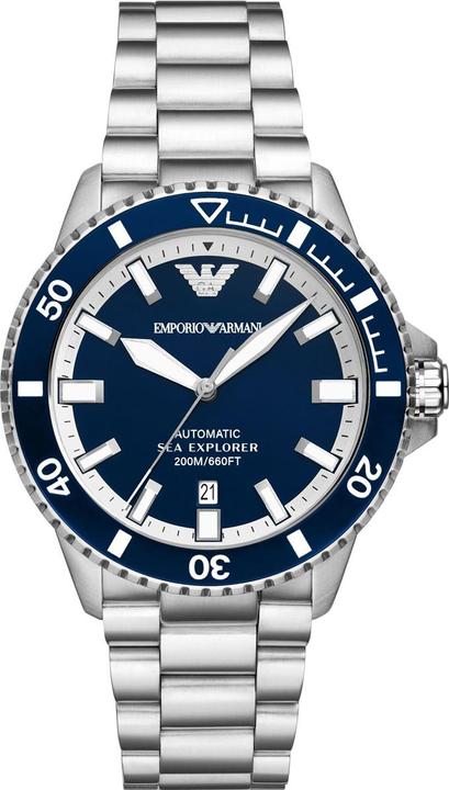 Emporio Armani Sea Explorer Automatic (Analoguhr, 42 mm)