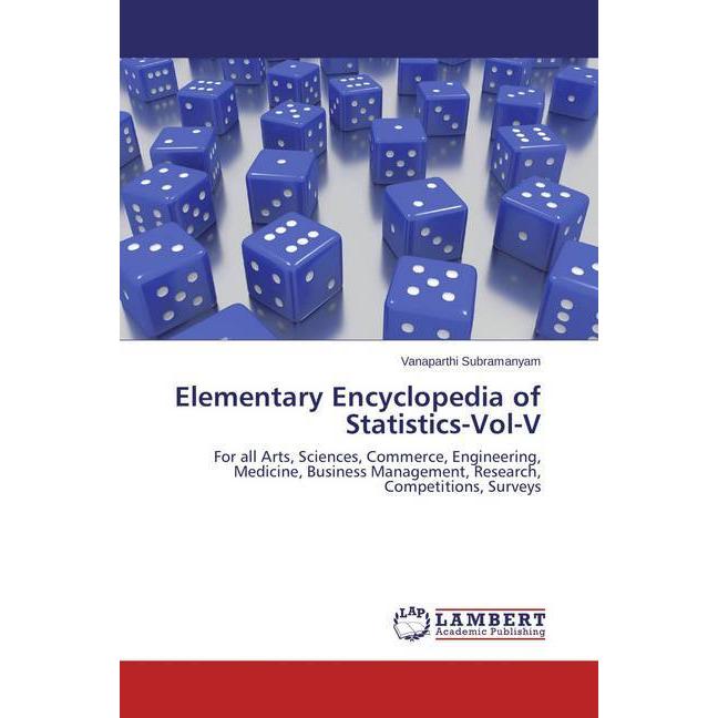 Elementary Encyclopedia of Statistics-Vol-V, Fachbücher von Vanaparthi Subramanyam
