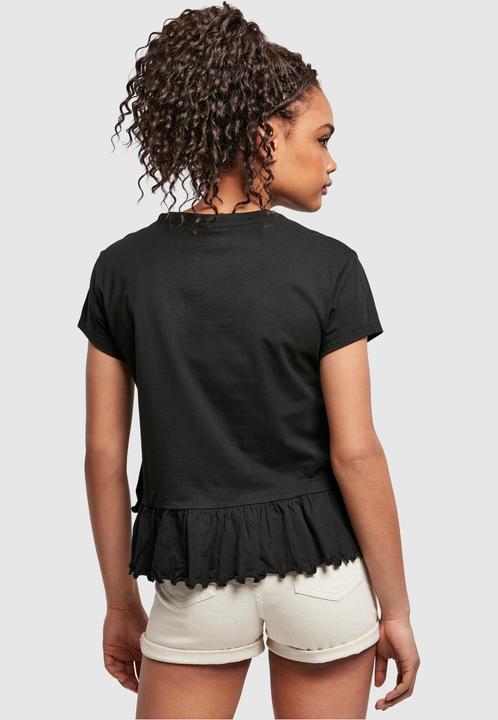 Image du produit Urban Classics Ladies Organic Volant Tee (XS)