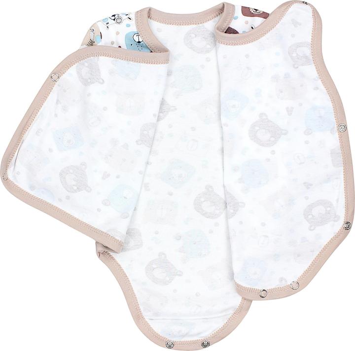 Produktbild TupTam Wickelbody Langarm - 5er Set (80)