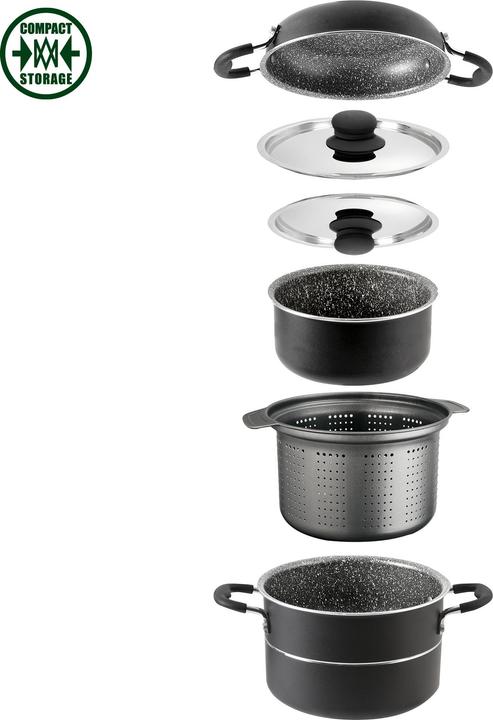 Actual product image Brunner Piratesque pot set 7 + 1