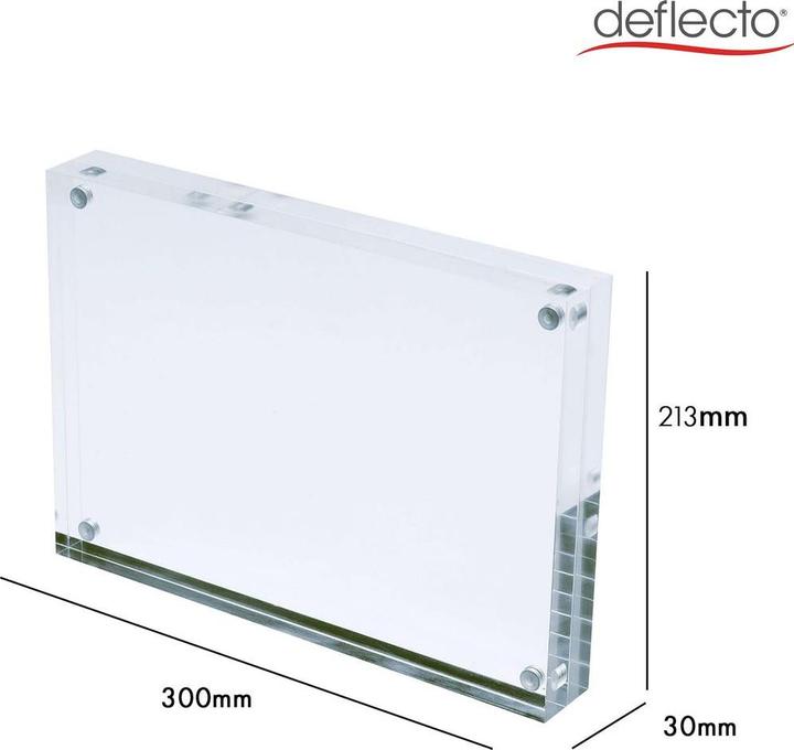 Produktbild Deflecto Magnetische Bilderrahmen (A4)