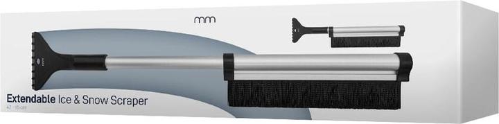 Mikamax MM - Ice Scraper & Snow Brush (Brosse à glace et à neige)