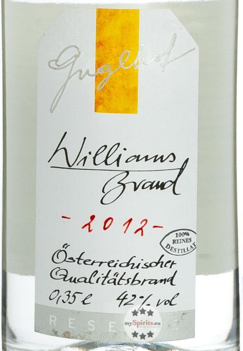 Produktbild Guglhof Williams Brand 0,35l