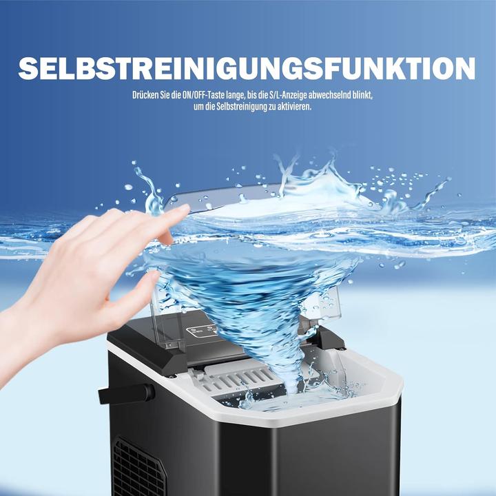 Produktbild Fooing Mini-Eiswürfelmaschine
