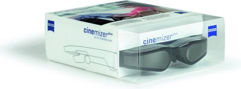 Produktbild Zeiss Cinemizer plus, Videobrille - Schwarz