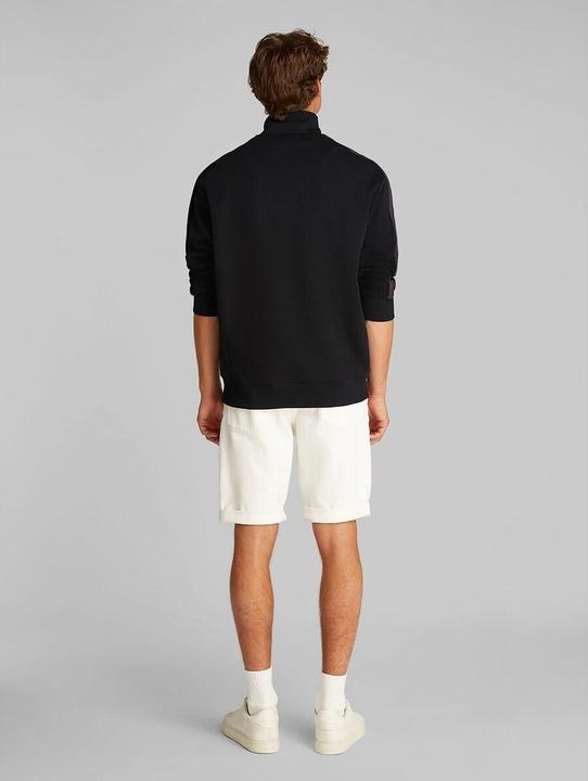 Image du produit Calvin Klein Sweatshirt avec logo en bande à fermeture éclair (S)