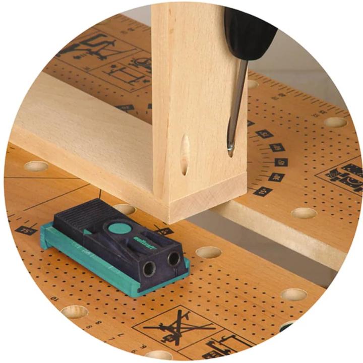 Produktbild wolfcraft 1 Undercover Jig-Set, Pozidriv (1 Stk.)