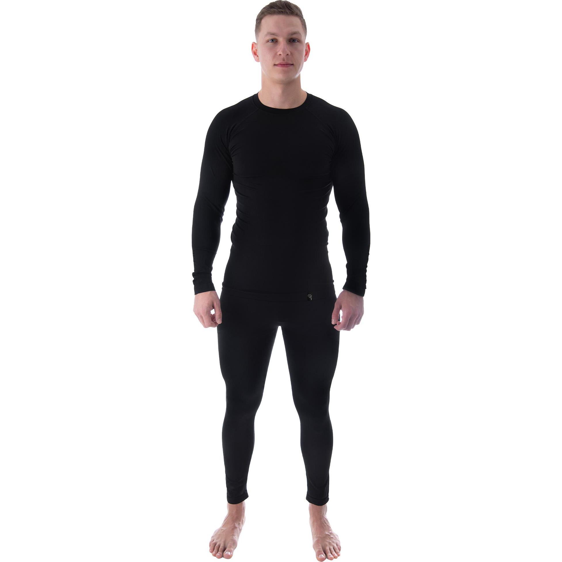 Black Snake, Herren, Funktionsshirt, python (L, XL), Schwarz, L, XL