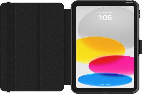 Productafbeelding OtterBox Symmetrie Folio MACGYVER BLK (iPad 2022 (10e generatie), iPad 2025 (11e generatie))