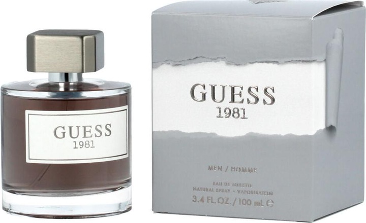 Immagine prodotto Guess 1981 Uomini (Eau de toilette, 100 ml)