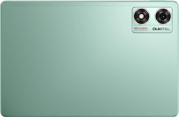 Actual product image Oukitel Tablet OT8 2K 11 LTE 6/256GB Green 8800 mAh 18W (4G, 11", 256 GB, Green)