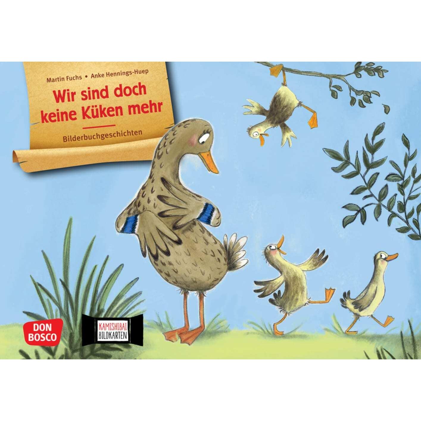 Fuchs:Wir sind doch keine Küken mehr. K, Fachbücher von Martin Fuchs