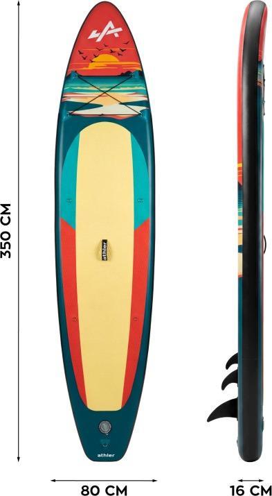Produktbild Athler Deska SUP Zander 350 Orange