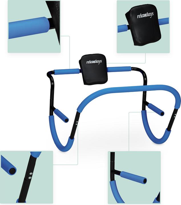 Image du produit Relaxdays Appareil d'abdominaux