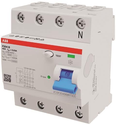 Produktbild ABB FI-Schutzschalter