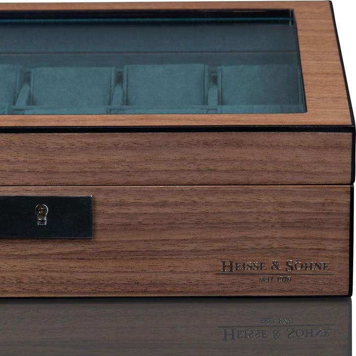 Produktbild Heisse & Söhne Uhrenbox Borneaux 10+ Wallnuss