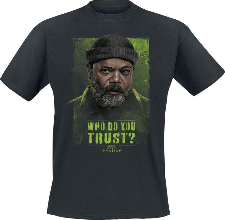 Produktbild Marvel Who Do You Trust? Nick Fury (M)