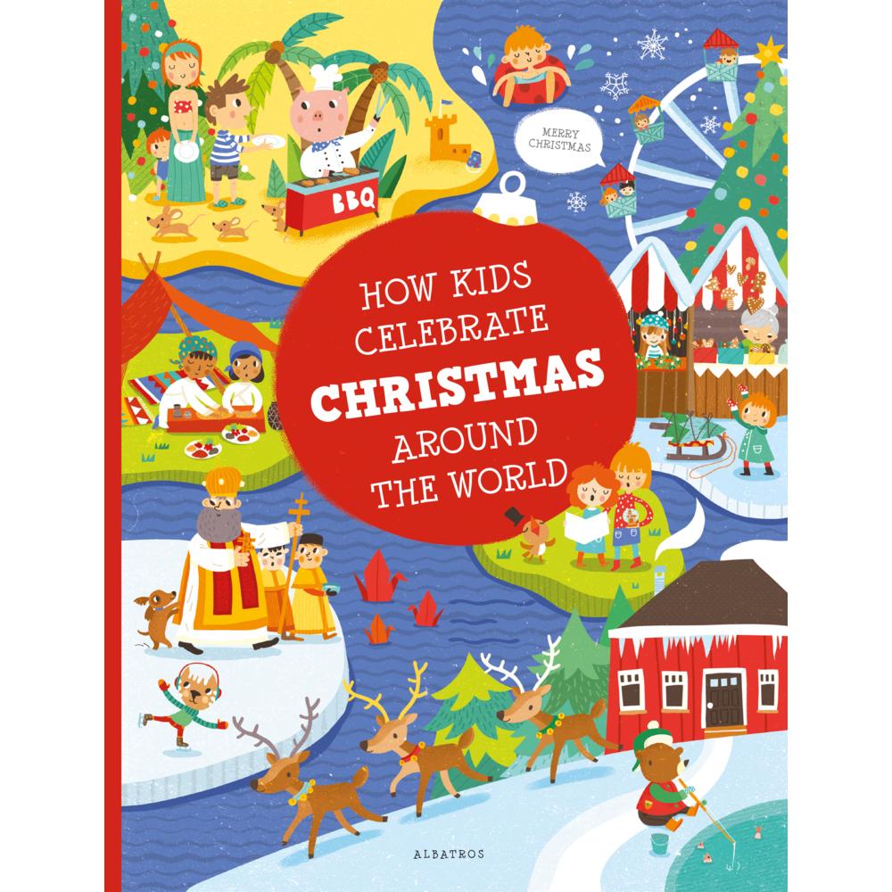 Hanackova:How Kids Celebrate Christmas, Kinderbücher von Pavla Hanackova, Karolina Medkova