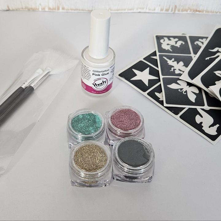 Produktbild Ybody Feen Glitzertattoo Bio Set