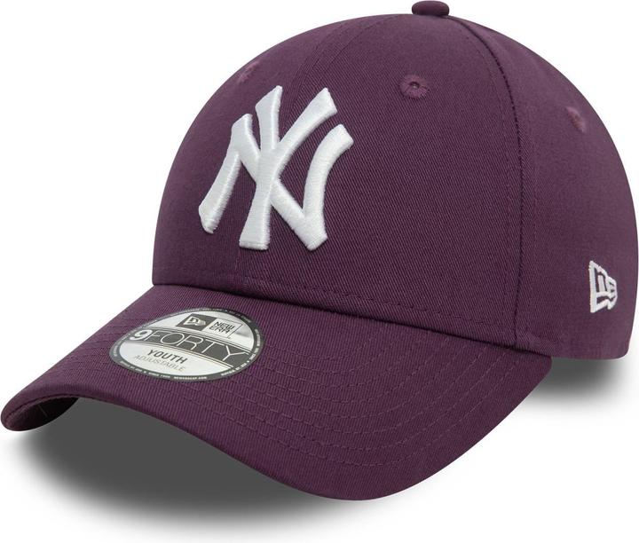 Produktbild New Era 9Forty Kinder Cap - New York Yankees damson - Child (52, 53, 54)
