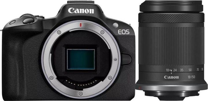Actual product image Canon EOS R50 Kit (18 - 150 mm, 24.20 Mpx, APS-C / DX)