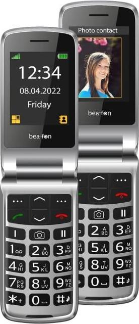 Actual product image Bea-Fon Beafon SL605B schwarz Klapphandy 2.4 - vertragsfrei für alle Netze (2.40", 1.30 Mpx)
