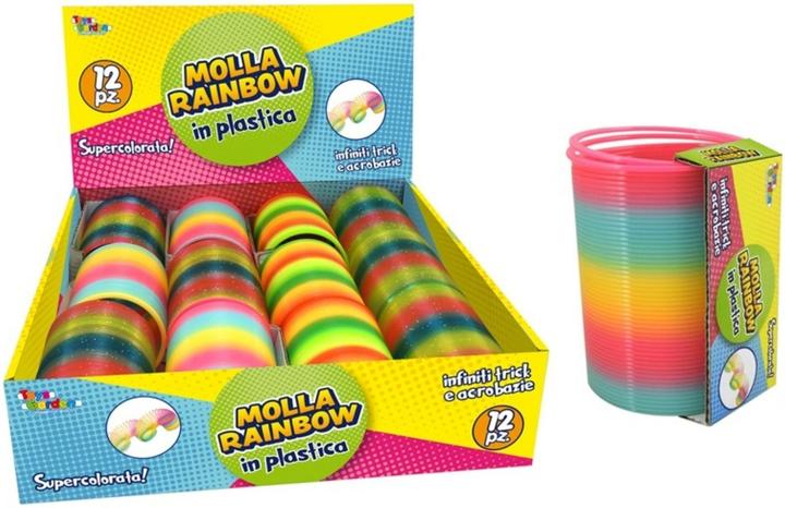 Actual product image Garden Lights MOLLA ARCOBALENO 7,5cm IN DISPLAY 12pz