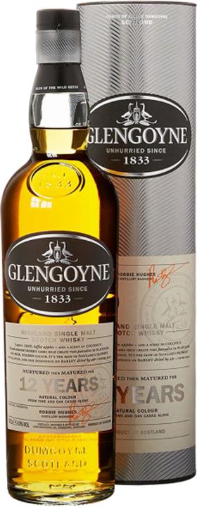 Produktbild Glengoyne 12 Years (Single Malt, Scotch Whisky, 1 x 70 cl)