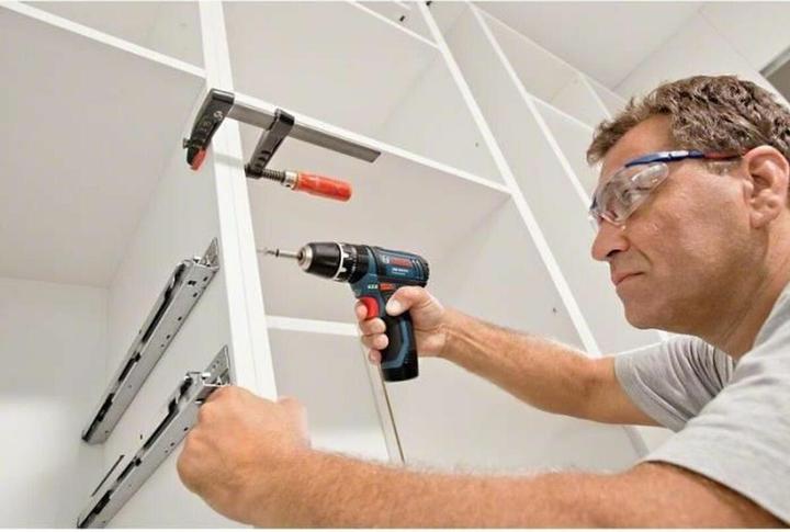 Actual product image Bosch Professional GSB 12V-15 (Rechargeable battery operated)