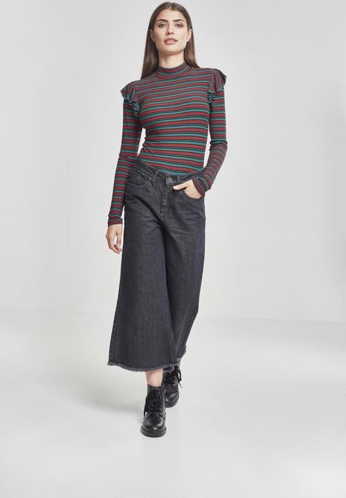 Immagine prodotto Urban Classics Culotte in denim da donna (S)