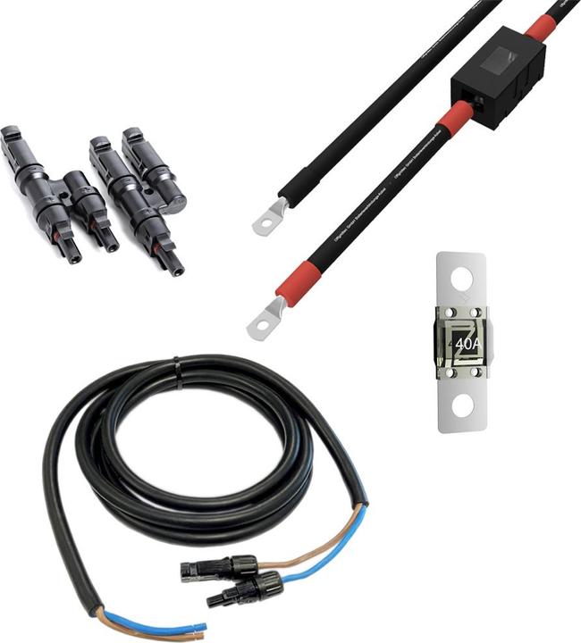 Actual product image Offgridtec mPremium+ XXL 400W - 600W 12V MPPT Caravan Solar System (400 W)