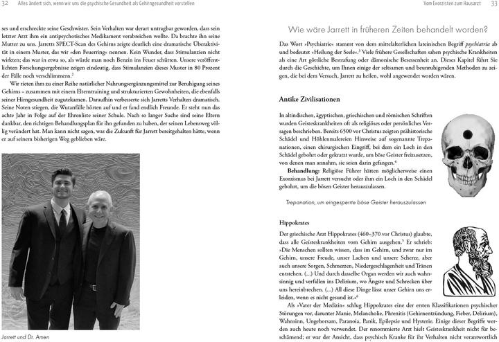 Produktbild Gesundes Gehirn – gesunde Psyche (Deutsch, Daniel Amen, 2021)