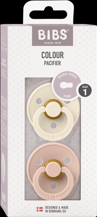 Actual product image Bibs Latex Round (2 x, from 18 m.)