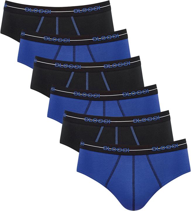 Actual product image Sloggi Pack of 6 Start Midi Briefs (M, pack of 6)