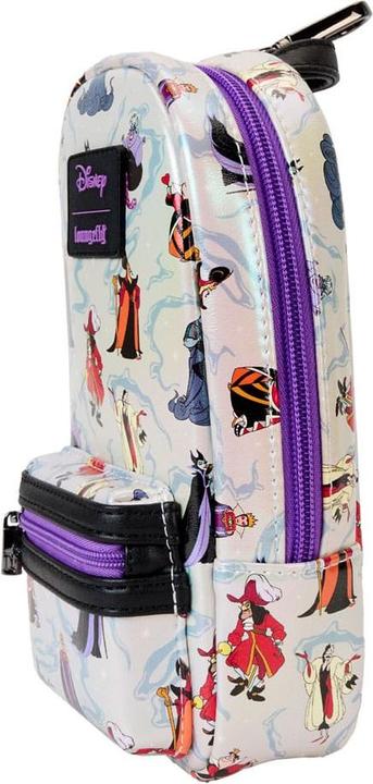 Image du produit Loungefly Trousse à crayons Disney Villains by Iridescent