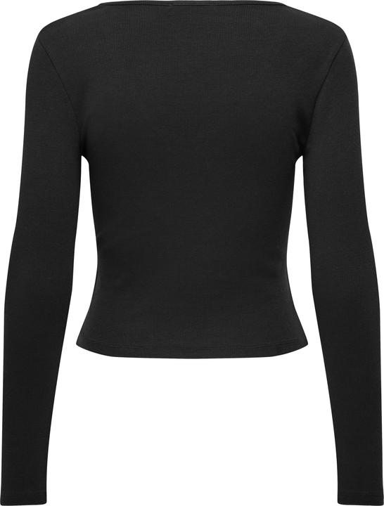 Immagine prodotto Only Onlkaya L/S V-Neck Short Top Jrs Noos (L)