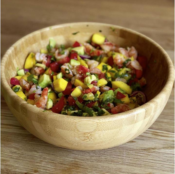 Productafbeelding Pandoo Bamboe kom Ø14cm (1x)