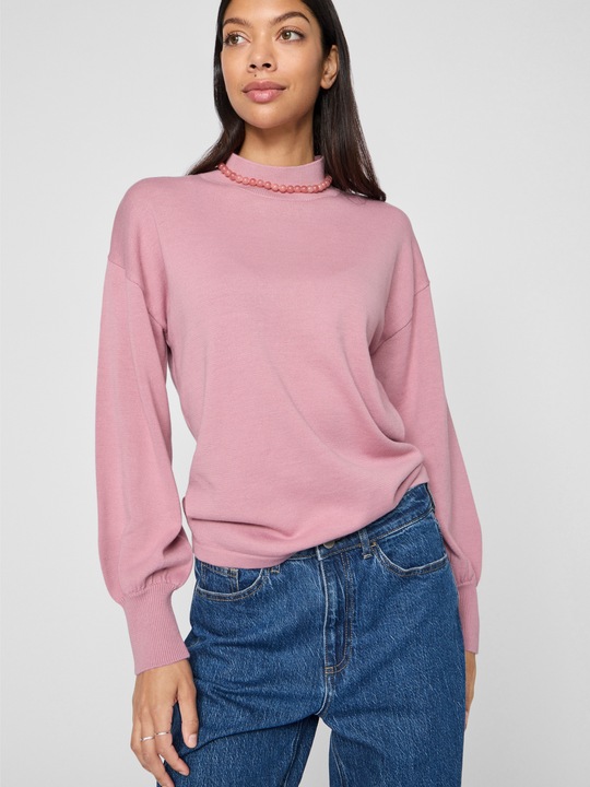 Produktbild Vila High Neck Strickpullover (M)