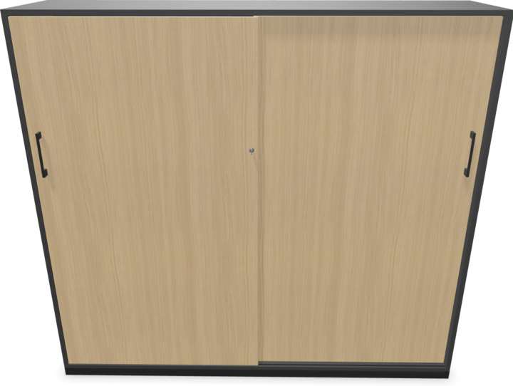 Image du produit Narbutas Choice Armoire à portes coulissantes (160 x 40 x 146,5 cm)