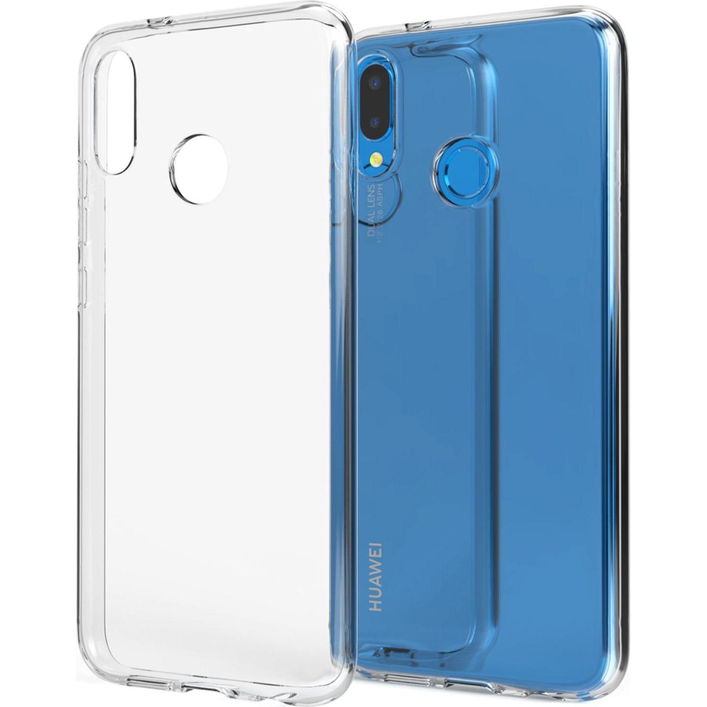 Nalia Handyhülle (Huawei P20 Lite), Smartphone Hülle, Transparent