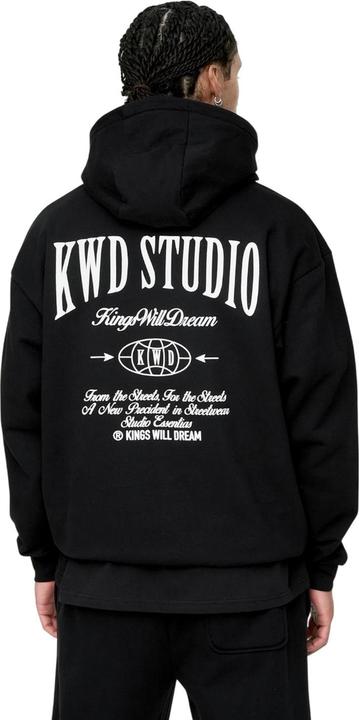 Produktbild Kings Will Dream Studio Studios Kapuzenpullover Rückseitiger Aufdruck (L)