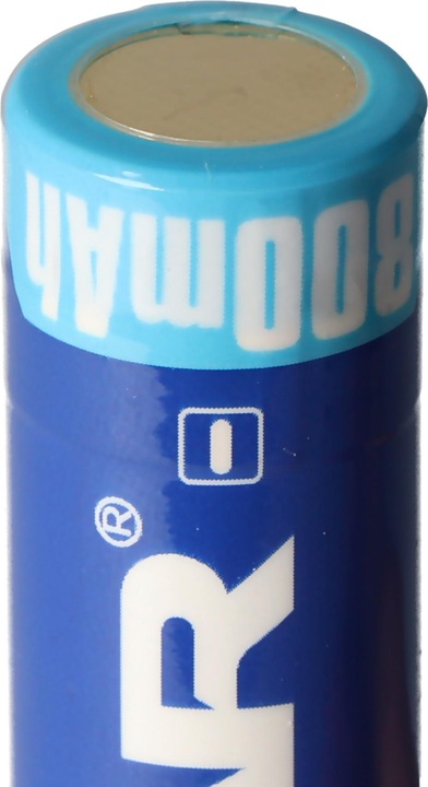 Actual product image Xtar Battery - protected (1 pcs., 14500, 800 mAh)